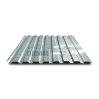 Нержавеющий профнастил С20 0.8 AISI 321