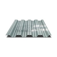 Нержавеющий профнастил НС44 0.55 AISI 304