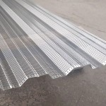 Профнастил перфорированный кровельный