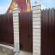 Профнастил фигурный для забора в Москве: продажа и поставка Профнастил фигурный для забора в Москве: продажа и поставка