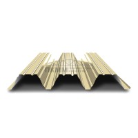 Профнастил Н90-0.7, Ширина-945мм, Полиэстер RAL1014