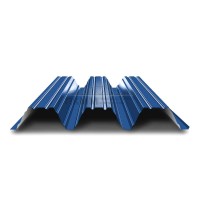 Профнастил Н90-0.65, Ширина-945мм, Полиэстер RAL5005 Профнастил Н90-0.65, Ширина-945мм, Полиэстер RAL5005