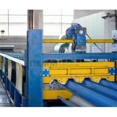 Профнастил Н90-0.65, Ширина-945мм, Полиэстер RAL5005 Профнастил Н90-0.65, Ширина-945мм, Полиэстер RAL5005