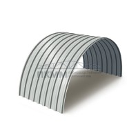 Профнастил МП20ПГ-0.5, Ширина-1100, Полиэстер RAL7035