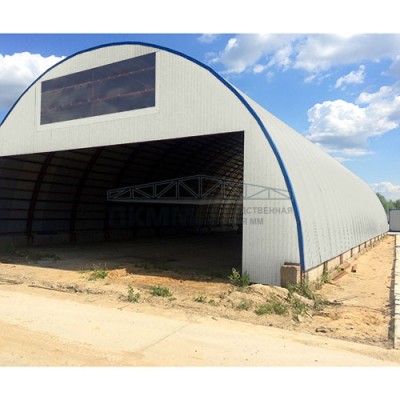 Профнастил МП35ПГ-0.5, Ширина-1035, Полиэстер RAL9003