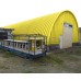 Профнастил H112ПГ-0.95, для бескаркассных ангаров, Полиэстер RAL 1018 Профнастил H112ПГ-0.95, для бескаркассных ангаров, Полиэстер RAL 1018