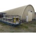 Профнастил H112ПГ-1.2, для бескаркассных ангаров, Полиэстер RAL 1035 Профнастил H112ПГ-1.2, для бескаркассных ангаров, Полиэстер RAL 1035