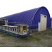 Профнастил H112ПГ-0.95, для бескаркассных ангаров, Полиэстер RAL 5002 Профнастил H112ПГ-0.95, для бескаркассных ангаров, Полиэстер RAL 5002