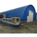 Профнастил H112ПГ-1.2, для бескаркассных ангаров, Полиэстер RAL 5005