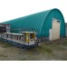 Профнастил H112ПГ-0.95, для бескаркассных ангаров, Полиэстер RAL 5021