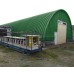 Профнастил H112ПГ-0.95, для бескаркассных ангаров, Полиэстер RAL 6002 Профнастил H112ПГ-0.95, для бескаркассных ангаров, Полиэстер RAL 6002