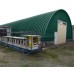 Профнастил H112ПГ-1.1, для бескаркассных ангаров, Полиэстер RAL 6005 Профнастил H112ПГ-1.1, для бескаркассных ангаров, Полиэстер RAL 6005