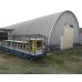Профнастил H112ПГ-0.9, для бескаркассных ангаров, Полиэстер RAL 7004 Профнастил H112ПГ-0.9, для бескаркассных ангаров, Полиэстер RAL 7004