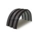 Профнастил H114ПГ-0.9, для бескаркассных ангаров, Полиэстер RR32