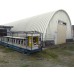 Профнастил H112ПГ-1.1, для бескаркассных ангаров, Полиэстер RAL 9002