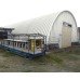 Профнастил H112ПГ-1.1, для бескаркассных ангаров, Полиэстер RAL 9010
