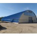 Профнастил H114ПГ-0.95, для бескаркассных ангаров, Полиэстер RAL 5005 Профнастил H114ПГ-0.95, для бескаркассных ангаров, Полиэстер RAL 5005