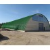 Профнастил H114ПГ-0.95, для бескаркассных ангаров, Полиэстер RAL 6002