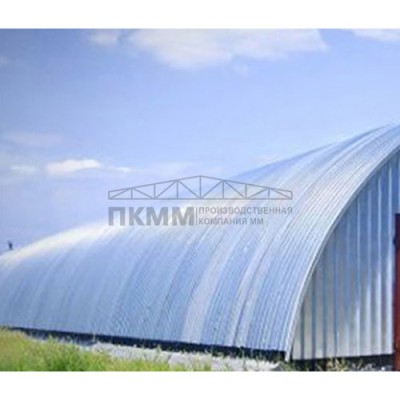 Профнастил НС35ПГ-0.5, Ширина-1000, Оцинкованный
