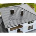 Четверник конька полукруглого 0,5 Satin RAL7004 с пленкой