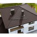 Четверник конька полукруглого 0,5 GreenCoat Pural BT RR887 с пленкой Четверник конька полукруглого 0,5 GreenCoat Pural BT RR887 с пленкой