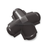 Четверник конька полукруглого 0,45 Drap RR32 с пленкой Четверник конька полукруглого 0,45 Drap RR32 с пленкой