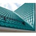 Планка ендовы верхняя простая-0.45 145х145х2000 Полиэстер Ral 5021 Планка ендовы верхняя простая-0.45 145х145х2000 Полиэстер Ral 5021