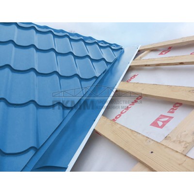 Планка ендовы нижняя-0.5 298х298х2000 Norman Ral 5015