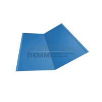 Планка ендовы нижняя-0.45 298х298х2000 Полиэстер Ral 5015 Планка ендовы нижняя-0.45 298х298х2000 Полиэстер Ral 5015