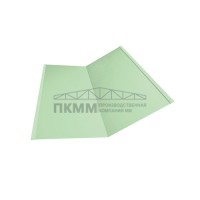 Планка ендовы нижняя-0.5 298х298х2000 Norman Ral 6019 Планка ендовы нижняя-0.5 298х298х2000 Norman Ral 6019