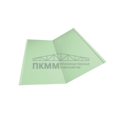 Планка ендовы нижняя-0.5 298х298х2000 Norman Ral 6019 Планка ендовы нижняя-0.5 298х298х2000 Norman Ral 6019