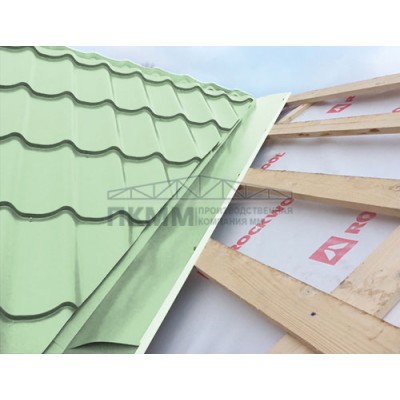Планка ендовы нижняя-0.5 298х298х2000 Norman Ral 6019 Планка ендовы нижняя-0.5 298х298х2000 Norman Ral 6019