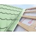 Планка ендовы нижняя-0.5 298х298х2000 Norman Ral 6019 Планка ендовы нижняя-0.5 298х298х2000 Norman Ral 6019