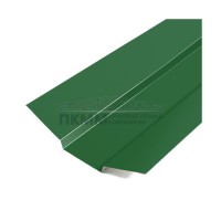 Планка ендовы верхняя-0.5 76х76х2000 Полиэстер Ral 6002