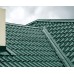 Планка ендовы верхняя-0.5 76х76х2000 ПРМ Ral 6005