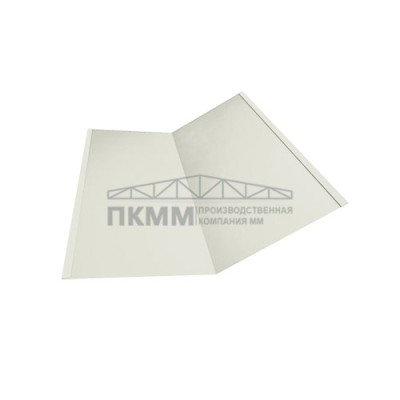Планка ендовы нижняя-0.45 298х298х2000 Полиэстер Ral 9003