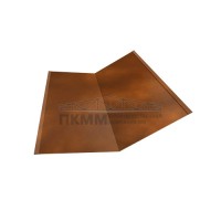Планка ендовы нижняя-0.5 298х298х2000 КЛМА Anticato Планка ендовы нижняя-0.5 298х298х2000 КЛМА Anticato