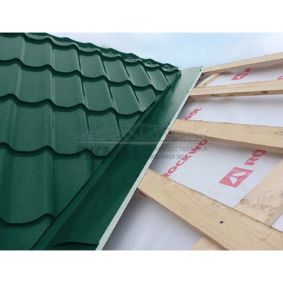 Планка ендовы нижняя-0.5 298х298х2000 Norman Ral 6005 Планка ендовы нижняя-0.5 298х298х2000 Norman Ral 6005