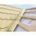 Планка ендовы нижняя-0.5 298х298х2000 Norman Ral 1014