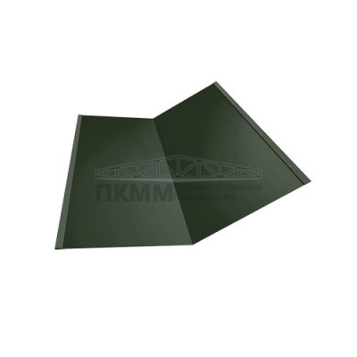 Планка ендовы нижняя-0.5 298х298х2000 Viking E Ral 6007 Планка ендовы нижняя-0.5 298х298х2000 Viking E Ral 6007
