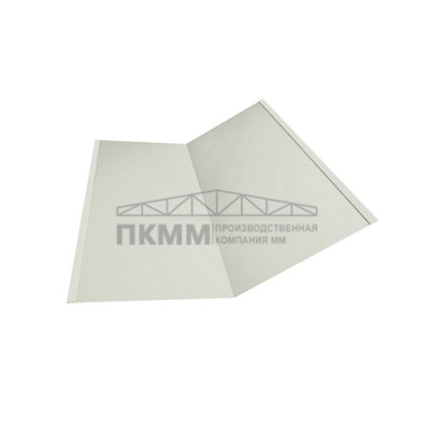 Планка ендовы нижняя-0.45 298х298х2000 Полиэстер Ral 9002