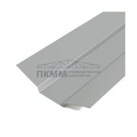 Планка ендовы верхняя-0.5 76х76х2000 Norman Ral 9006
