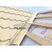 Планка ендовы нижняя-0.5 298х298х2000 ПЛ Ral 1015