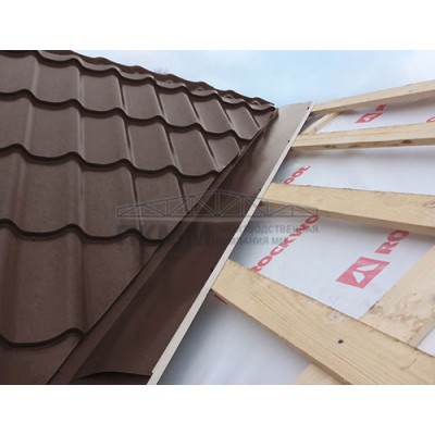Планка ендовы нижняя-0.5 298х298х2000 PURETAN Ral 8017