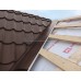 Планка ендовы нижняя-0.5 298х298х2000 PURETAN Ral 8017