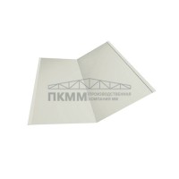 Планка ендовы нижняя-0.5 298х298х2000 Norman Ral 9002