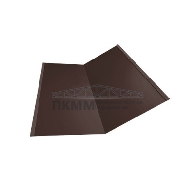 Планка ендовы нижняя-0.5 298х298х2000 ПЛ Ral 8017