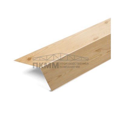 Планка карнизная 100х69х2000-0.5 ECOSTEEL_T Сосна