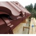 Планка карнизная 100х69х2000-0.5 Полиэстер RAL3009 Планка карнизная 100х69х2000-0.5 Полиэстер RAL3009