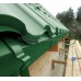 Планка карнизная 100х69х2000-0.45 Полиэстер RAL6002 Планка карнизная 100х69х2000-0.45 Полиэстер RAL6002